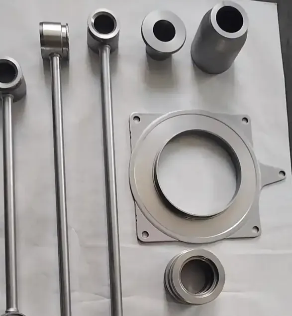Nickel alloy product showcasing high-performance corrosion resistance and industrial metal applications.