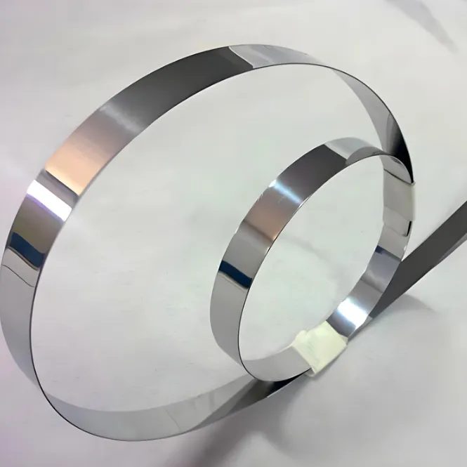 Nickel Alloy Strips and Precision Gauge Coils