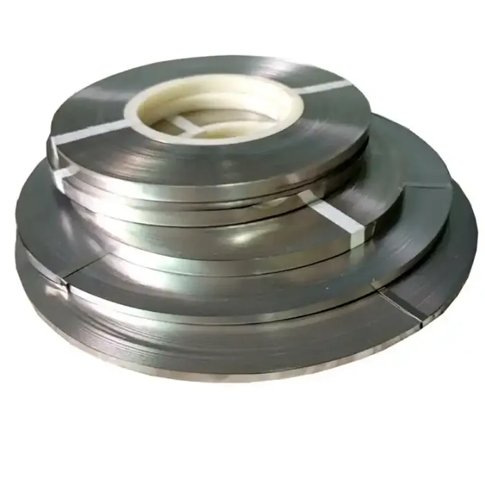 Custom Nickel alloy strip coil