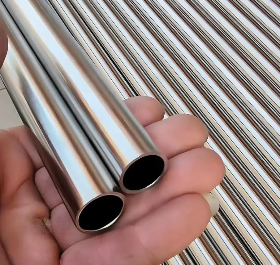 Surface Detail Display of the hastelloy c276 tubing