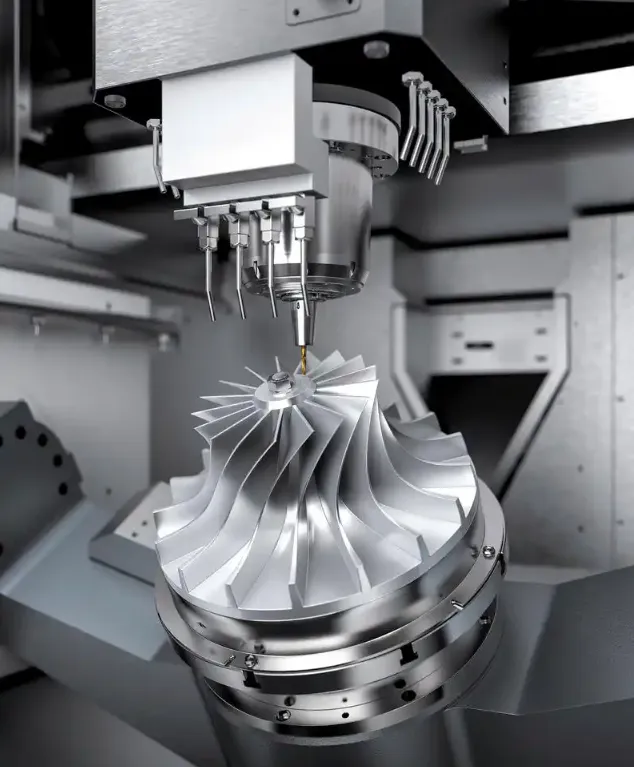 MWalloys Providing CNC Milling Center Super Alloy Custom Services