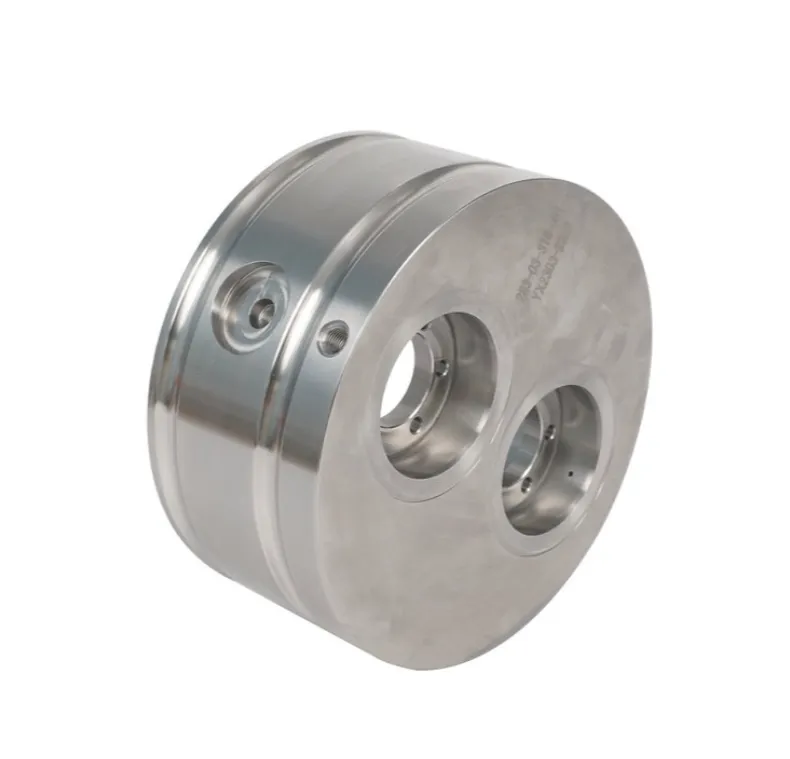 Custom machined 2507 stainless steel part with precision processing, high corrosion resistance, and industrial application features.