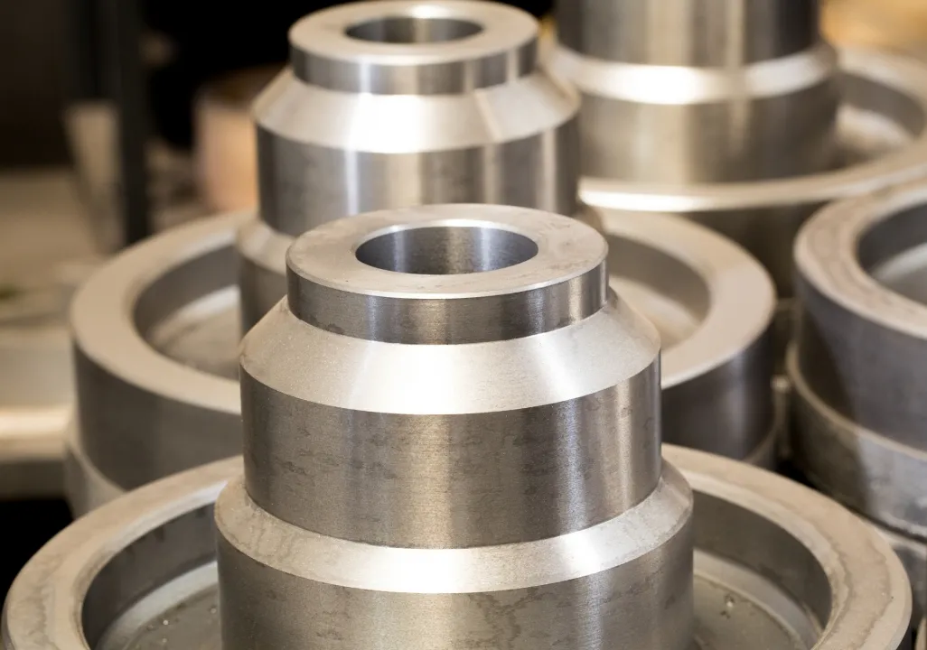 Large Alloy Steel Machined Parts | Custom CNC Manufacturer