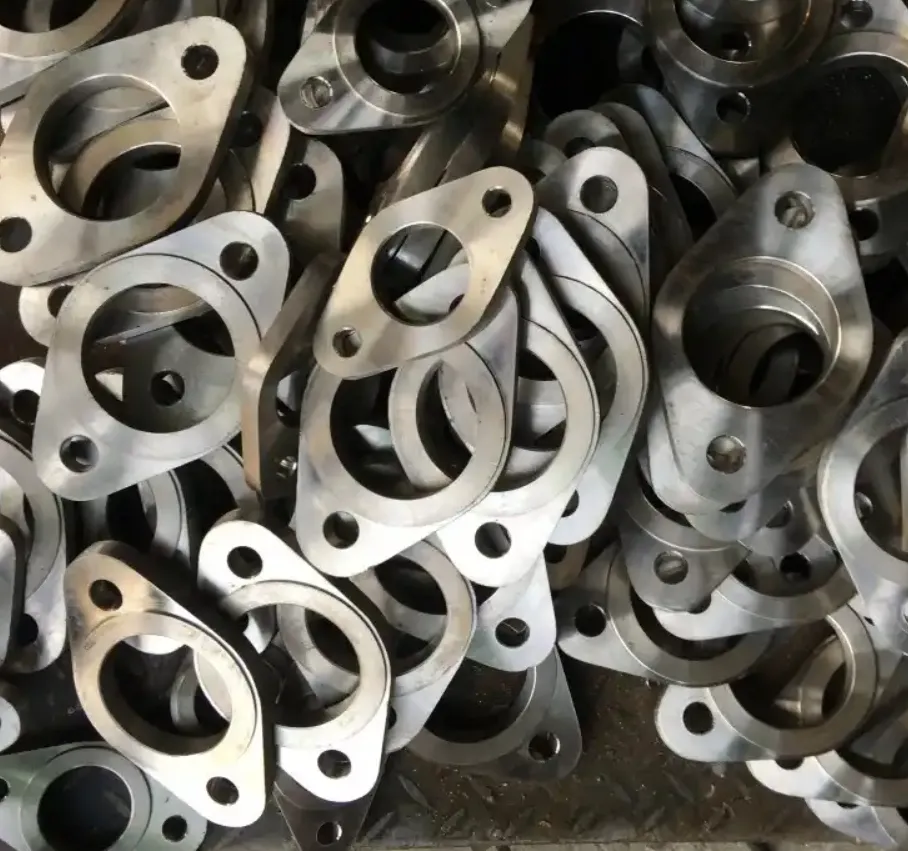 Custom Hastelloy X Stamped Parts