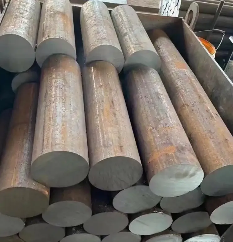 80CrV2 Steel Round Bars Stock