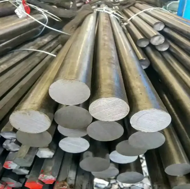 80CrV2 steel round bars
