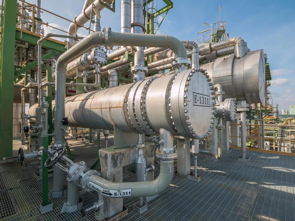 Chemical processing equipment for corrosive service