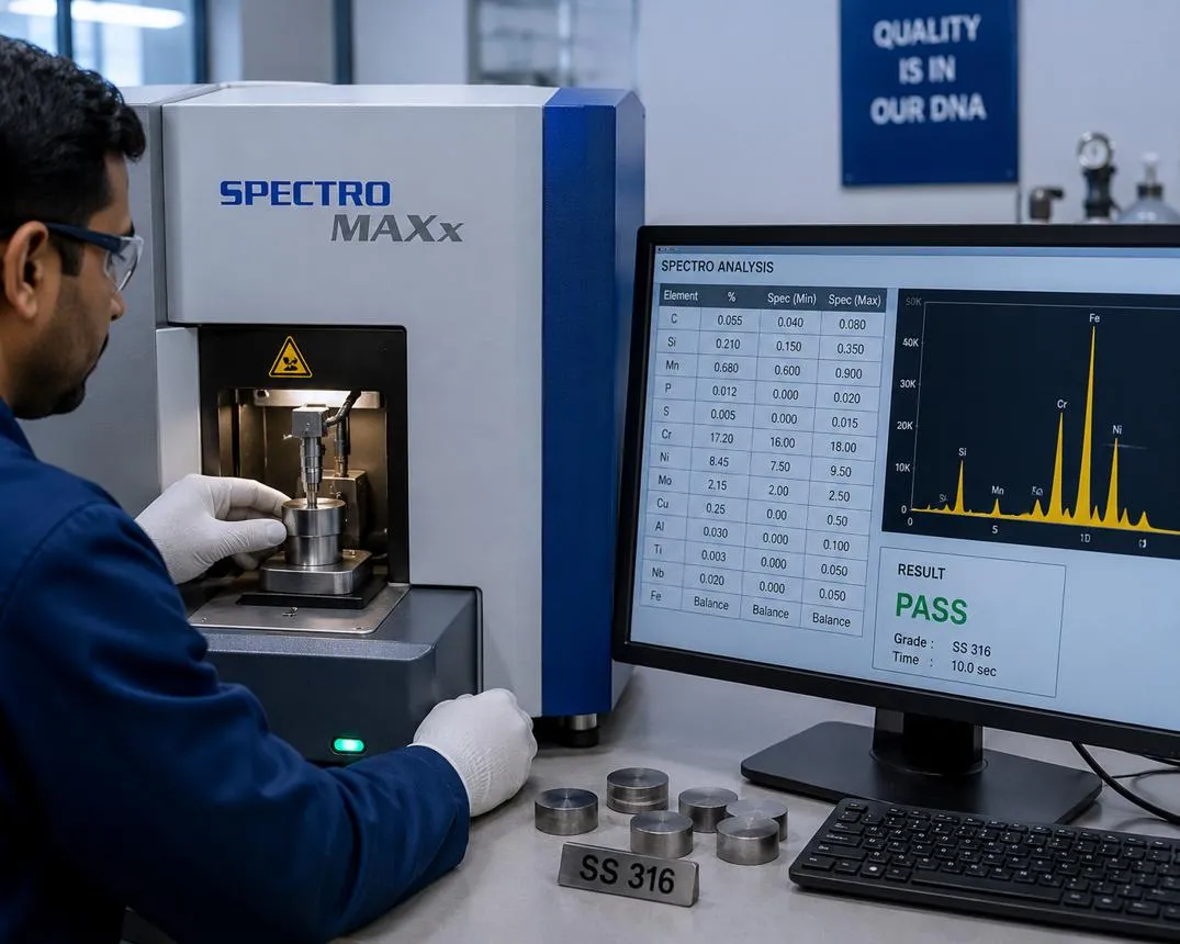 Industrial metal material testing equipment